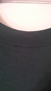 the collar of my first Hemlock attempt