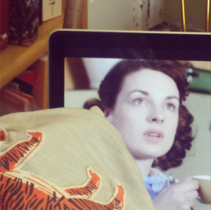 This portion of the post made possible by Call the Midwife and a comfy, comfy chair.